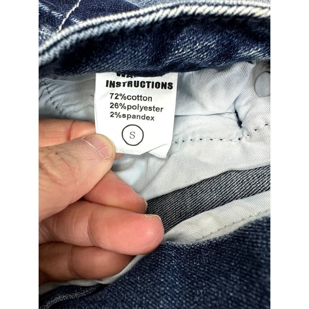 NWT Mid-Rise Straight Leg Jeans Women - Size 28 * 33 - Picture 2 of 8
